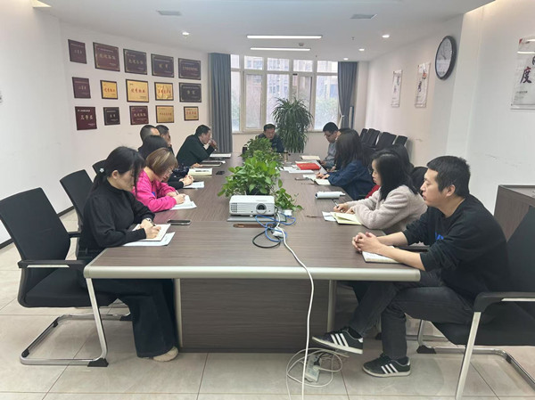 學(xué)習(xí)貫徹兩會(huì)精神 有色置業(yè)黨支部這樣做！